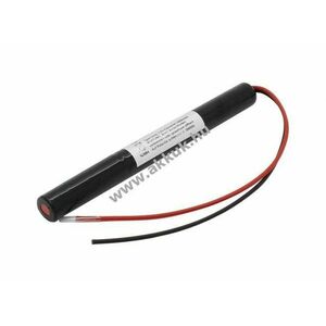 Helyettesítő akku vészvilágítás AA Mignon ceruza 3, 6V 1800mAh 200mm kábel NiMH kép