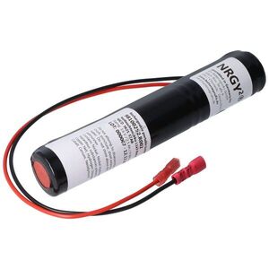 Helyettesítő vészvilágítás akku akku Gessler NICD_3625_STAB L1x3 C (bébi méret) 3, 6V 2500mAh NiCd kép