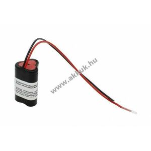 Helyettesítő akku vészvilágítás D1x3 AA Mignon ceruza 3, 6V 1500mAh 1db/csomag NiMH kép