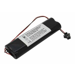 Helyettesítő akku vészvilágítás 4, 8V 1500mAh RZB 67000.1.06 kábel csatlakozóval 1db/csomag NiMH kép