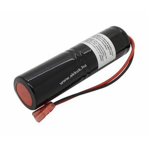 Helyettesítő akku vészvilágítás L1x2 Mono D (góliát) 2, 4V 4500mAh 1db/csomag NiCd kép