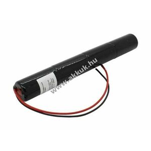 Helyettesítő akku vészvilágítás C (bébi méret) 4, 8V 2500mAh 1db/csomag NiCd kép
