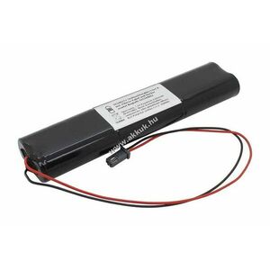 Helyettesítő akku Beghelli 415344002 vészvilágítás 7, 2V 2100mAh 250mm kábellel NiMH kép