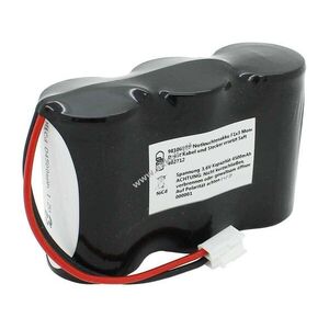 Helyettesítő akku Saft 802712 vészvilágítás F1x3D (góliát) 3, 6V 4500mAh kábel csatlakozóval NiCd kép
