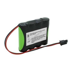 Helyettesítő vészvilágítás akku Mignon ceruza AA akku 4, 8V 1500mAh F1x4 Inotec 890015 NiMH kép