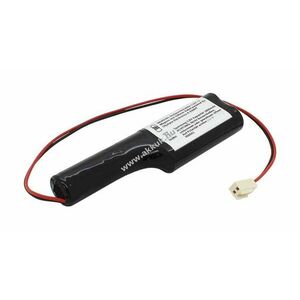 Helyettesítő akku vészvilágítás 3, 6V 1800mAh Mignon ceruza L1x2+1 250mm kábel Olympia A-939HT NiMH kép