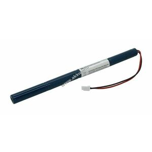 Helyettesítő akku vészvilágítás Micro AAA L1x4 4, 8V 600mAh kábellel és csatlakozóval NiMH kép