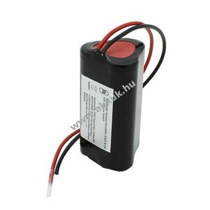 Helyettesítő akku vészvilágítás D1x3 4/3A 3, 6V 3600mAh 1db/csomag NiMH kép