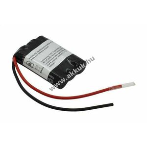Helyettesítő akku Micro AAA F1x3 3, 6V 800mAh 100mm kábel vészvilágítás NiMH kép