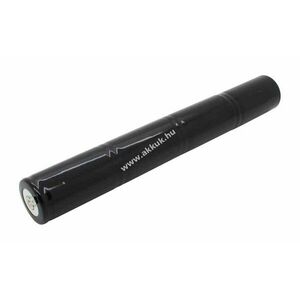 Helyettesítő akku vészvilágítás D (góliát) 4, 8V 4500mAh Faston 4, 8mm 1db/csomag NiCd kép