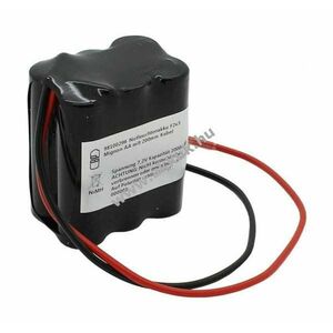Helyettesítő akku vészvilágítás AA Mignon ceruza akku 7, 2V 2000mAh 1db/csomag NiMH kép
