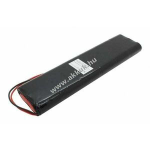 Helyettesítő akku vészvilágítás 21, 6V 3000mAh L3x6 Sub-C 200mm BPS-98100308 pro98100308 NiMH kép