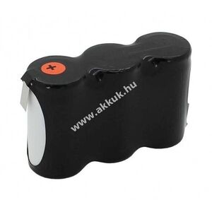 Helyettesítő vészvilágítás akku C (bébi méret) F1x3 3, 6V 4000mAh forrfülekkel NiMH kép