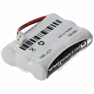 Akkupakk elempakk 4, 5V F1x3 AAA mikro kábel csatlakozó Safe-O-Tronic 38400200 ZHR memória elem kép