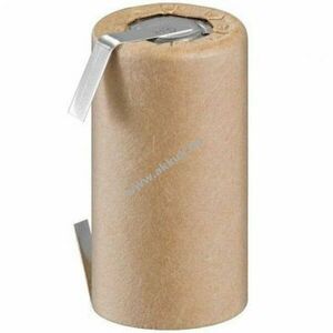 Helyettesítő akku Sub-C 2100mAh U-alakú forrfüllel modellépítő NiMH kép