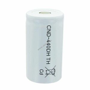 Helyettesítő akku Mono Industrie D (góliát) 1, 2V 4400mAh NiCd kép