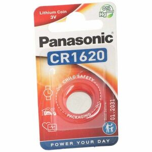 Panasonic CR1620 gombelem 3V 75mAh 1db/csomag Lithium kép