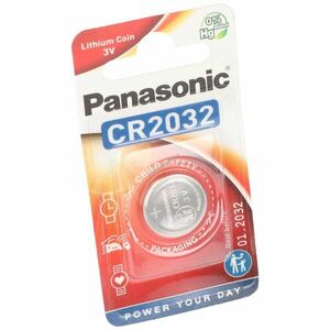 Panasonic CR2032 3V 220mAh 1db/csomag gombelem Lithium kép