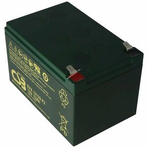 CSB EVX12120F2 12V 12Ah 151x98x100mm Faston 6, 3mm ólom-zselés AGM kép