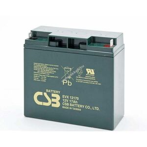 CSB CSB-EVX12170 12V 17Ah akku AGM és ólom-zselés kép