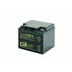 CSB CSB-EVX12400 12V 40Ah AGM ólom-zselés kép