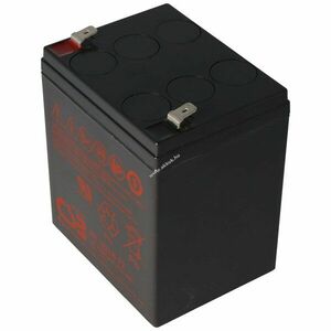 CSB CSB-HR1221WF2 12V 1, 75Ah 21Wh Faston 6, 3mm 90x70x106mm akku AGM ólom-zselés kép