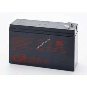 CSB CSB-HR1224WF2F1 12V 2Ah AGM ólom-zselés kép