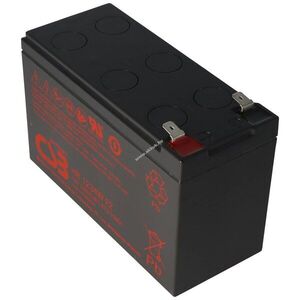 CSB HR1234WF2 12V 2, 8Ah Faston 6, 3mm akku agm ólom kép