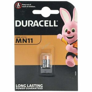 Duracell MN11 speciális elem 6V 16x10mm alkáli kép