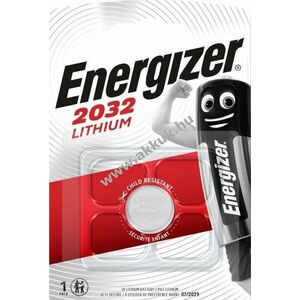 Energizer CR2032 gombelem 3V 1db/csomag Lithium kép