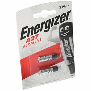 Energizer speciális elem A27 MN27 V27A 12V 2db/csomag alkalikus kép