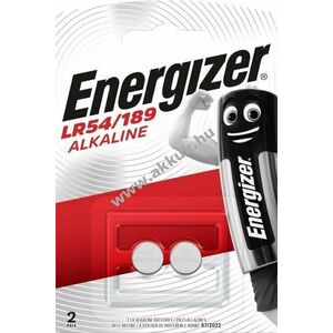 Energizer LR54 V10GA gombelem 1.5V 2db/csomag alkáli kép