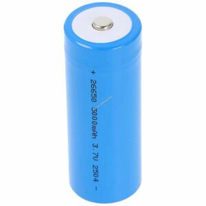 26650 akku 3, 7V 5000mAh USB-C töltőporttal Li-ion kép