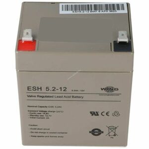Wing ESH5.2-12 12V 5, 2Ah akku AGM ólom-zselés kép