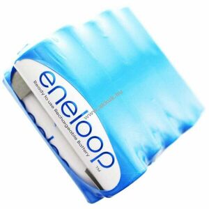 Panasonic eneloop AA Mignon ceruza akkupakk 10, 8V 2000mAh NiMH kép
