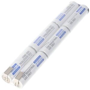 Panasonic eneloop Standard AA Mignon ceruza akku 7, 2V 2000mAh 6db/csomag forrfülekkel NiMH kép