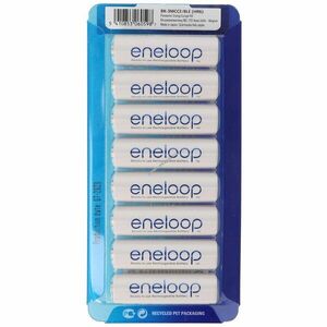 Panasonic eneloop Standard Mignon ceruza AA HR-3UTGA akku 1, 2V 2000mAh 8db/csomag NiMH kép