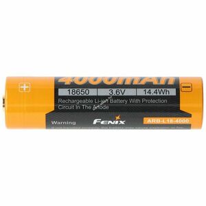 Fenix ARB-L18-4000 18650 3, 6V 4000mAh Li-Ion kép