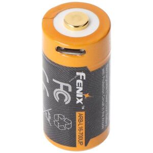Fenix ARB-L16-700UP 16340 akku 3, 6V 700mAh USB töltőcsatlakozóval Li-Ion kép