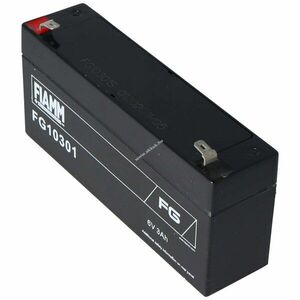 Fiamm FG10301 6, 0V 3000mAh akku AGM ólom-zselés kép