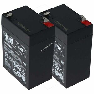 Helyettesítő akku FIAMM APC RBC1 Back-UPS BK200BI AGM és ólom-zselés kép
