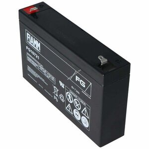 FIAMM FG10721 6V 7, 2Ah akku AGM ólom-zselés kép