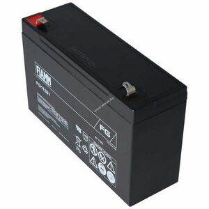 FIAMM FG11201 6V 12Ah VdS G192001 AGM ólom-zselés akku kép