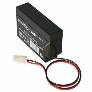 Fiamm FG20086 12, 0V 800mAh AMP csatlakozó MP0, 8-12AMP akku AGM ólom-zselés kép