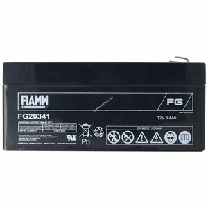 Fiamm FG20341 12V 3400mAh akku AGM ólom-zselés kép
