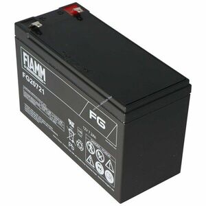 FIAMM FG20721 12V 7, 2Ah VdS G192002 4, 8mm Faston AGM ólom-zselés kép