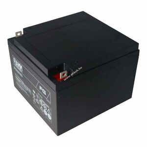 Fiamm FG22703 VdS G196022 12V 27Ah AGM ólom-zselés kép