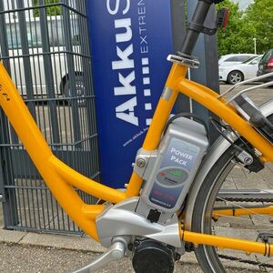 E-bike-vision E-Bike akku Flyer Panasonic 36V 17Ah 612Wh NKY352B2 NKY370B2 töltővel Li-Ion kép