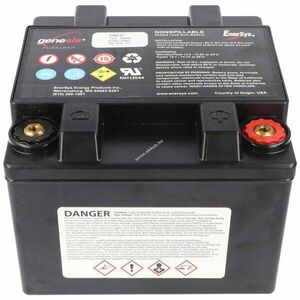 Hawker Enersys Genesis G26EP 12EP26 12V 26000mAh AGM és ólom-zselés kép