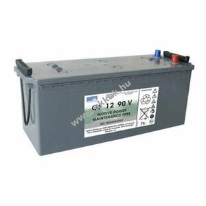 Exide Dryfit Traction Block GF 12 090 V A-pol 12V 90000mAh akku AGM ólom kép